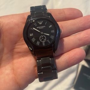 Emporio Armani Ceramica woman’s watch